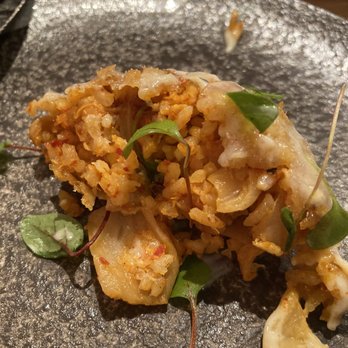 Kothai Republic - Kimchi fried rice balls - Wine Bars Near Me - San Francisco, California Kothai Republic - Kimchi fried rice balls - Wine Bars Near Me - San Francisco, California