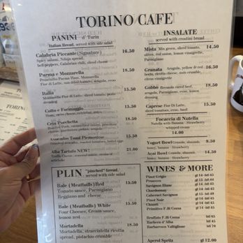 Torino Cafe - Menu - Cafes Near Me - Henderson, Nevada Torino Cafe - Menu - Cafes Near Me - Henderson, Nevada