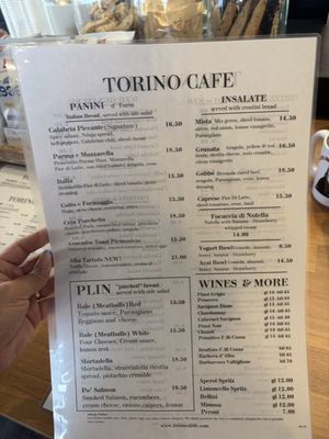 Menu photo 4 Torino Cafe Henderson, NV Menu photo 4 Torino Cafe Henderson, NV