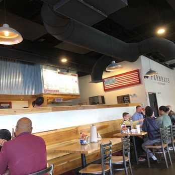 Farmhaus Burger - View from our table - Burgers Near Me - Augusta, Georgia Farmhaus Burger - View from our table - Burgers Near Me - Augusta, Georgia