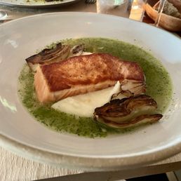 Seared Salmon Fennel Seared Salmon Fennel
