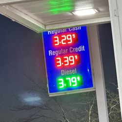 Exxon - Wrong gas price
