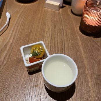 Konban - complimentary starters - Izakaya Near Me - New York, New York Konban - complimentary starters - Izakaya Near Me - New York, New York