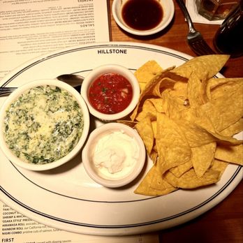 Hillstone Restaurant - Spinach and Artichoke Dip - New American Near Me - Phoenix, Arizona Hillstone Restaurant - Spinach and Artichoke Dip - New American Near Me - Phoenix, Arizona