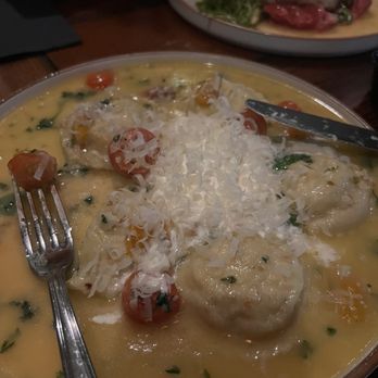 Farmer's Table - Chicken Ravioli - New American Near Me - La Mesa, California