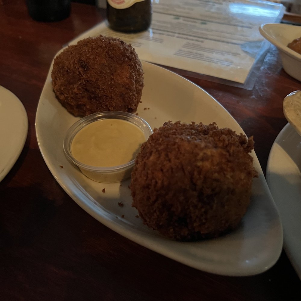 The Black Raven - Scotch Eggs. They were huge and absolutely amazing!! - Irish Pub Near Me - Harrah, Oklahoma The Black Raven - Scotch Eggs. They were huge and absolutely amazing!! - Irish Pub Near Me - Harrah, Oklahoma