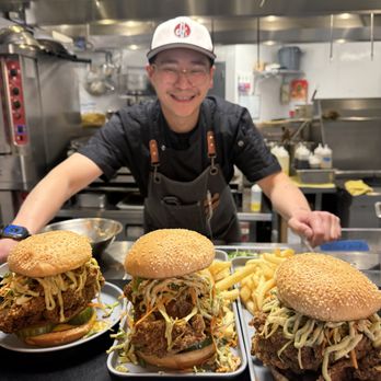 Drunken Kitchen - Taiwanese Fried Chicken sandwich! - Chinese Near Me - Salt Lake, Utah Drunken Kitchen - Taiwanese Fried Chicken sandwich! - Chinese Near Me - Salt Lake, Utah