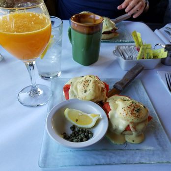 La Maison Cafe - Smoked Cured Salmon Benedict - Breakfast & Brunch Near Me - Newport, Oregon La Maison Cafe - Smoked Cured Salmon Benedict - Breakfast & Brunch Near Me - Newport, Oregon