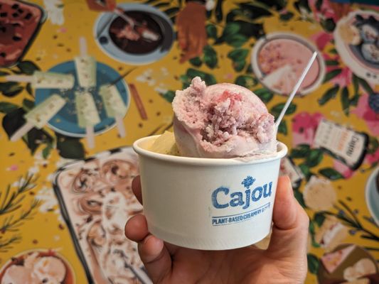 Cajou - A Plant-Based Creamery & Cafe by null