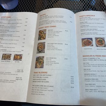 Thai Cookery - menu 2 - Thai Near Me - Hawthorne, New Jersey