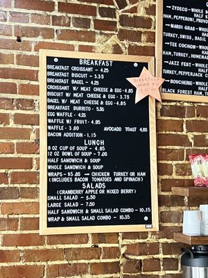 Menu photo 1 Cafe Mosaic Eunice, LA