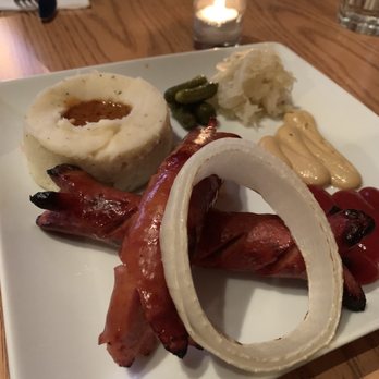 Paprika - Kielbasa sausage plate - Czech Near Me - San Francisco, California Paprika - Kielbasa sausage plate - Czech Near Me - San Francisco, California