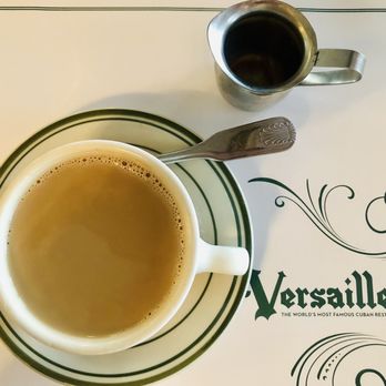 Versailles - Café con leche - Cuban Near Me - Miami, Florida Versailles - Café con leche - Cuban Near Me - Miami, Florida