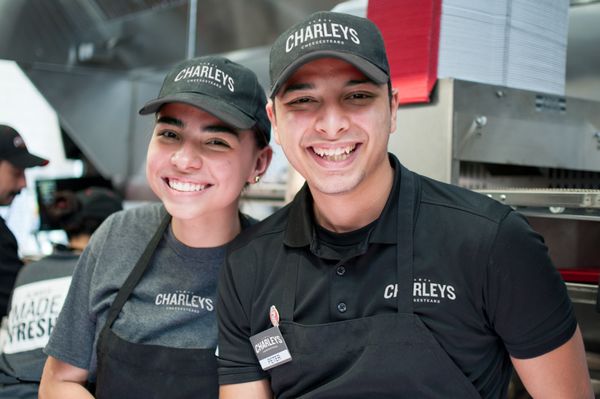 Charleys Cheesesteaks by null
