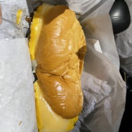 a sandwich in a wrapper a sandwich in a wrapper