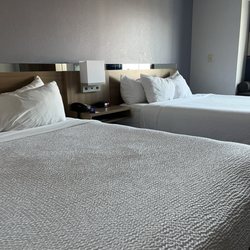 Two beds