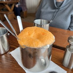 Michie Tavern - Orange Dream, orange soda with vanilla ice cream