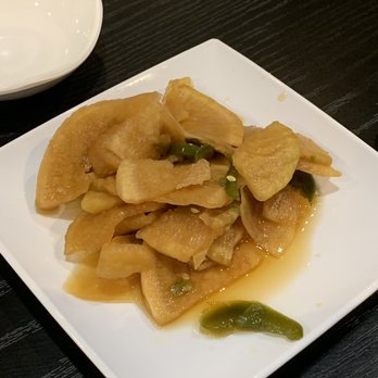 Myungin Dumplings - Pickled radish - Korean Near Me - Northridge, California Myungin Dumplings - Pickled radish - Korean Near Me - Northridge, California