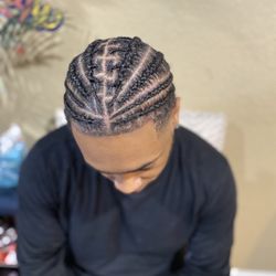 Braids by Rhonda - Mens Braids