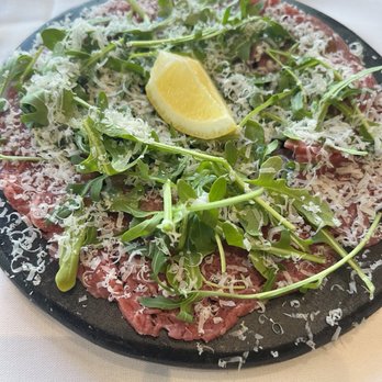 Taormina Sicilian Cuisine - Beef Carpaccio - Sicilian Near Me - Honolulu, Hawaii