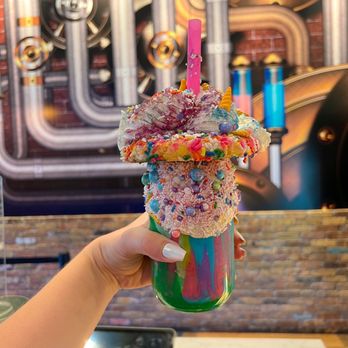 Spiked Rich Nitrogen Ice Cream - Unicorn Party - Ice Cream & Frozen Yogurt Near Me - Davie, Florida