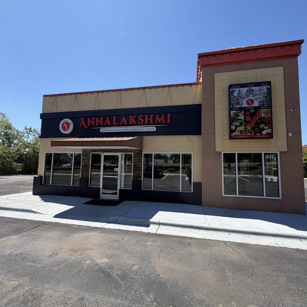 Annalakshmi Greensboro - Entrance - Indian Near Me - High Point, North Carolina