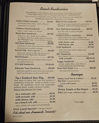 Menu photo 5 Bud's Pub & Grill Dixon, CA