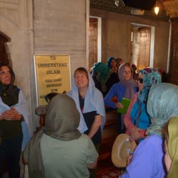 Walks In Istanbul - We give a deep understanding of Islam as we visit Blue Mosque