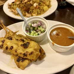 Tasty Thai Restaurant - Chicken Satay (4 pcs) (GF)