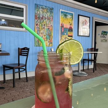 Kaya Island Eats - Backyard Tea - Caribbean Near Me - Key West, Florida