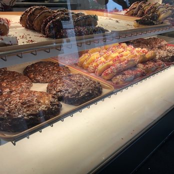 Greenbush Bakery - Donut selection - Bakeries Near Me - Madison, Wisconsin