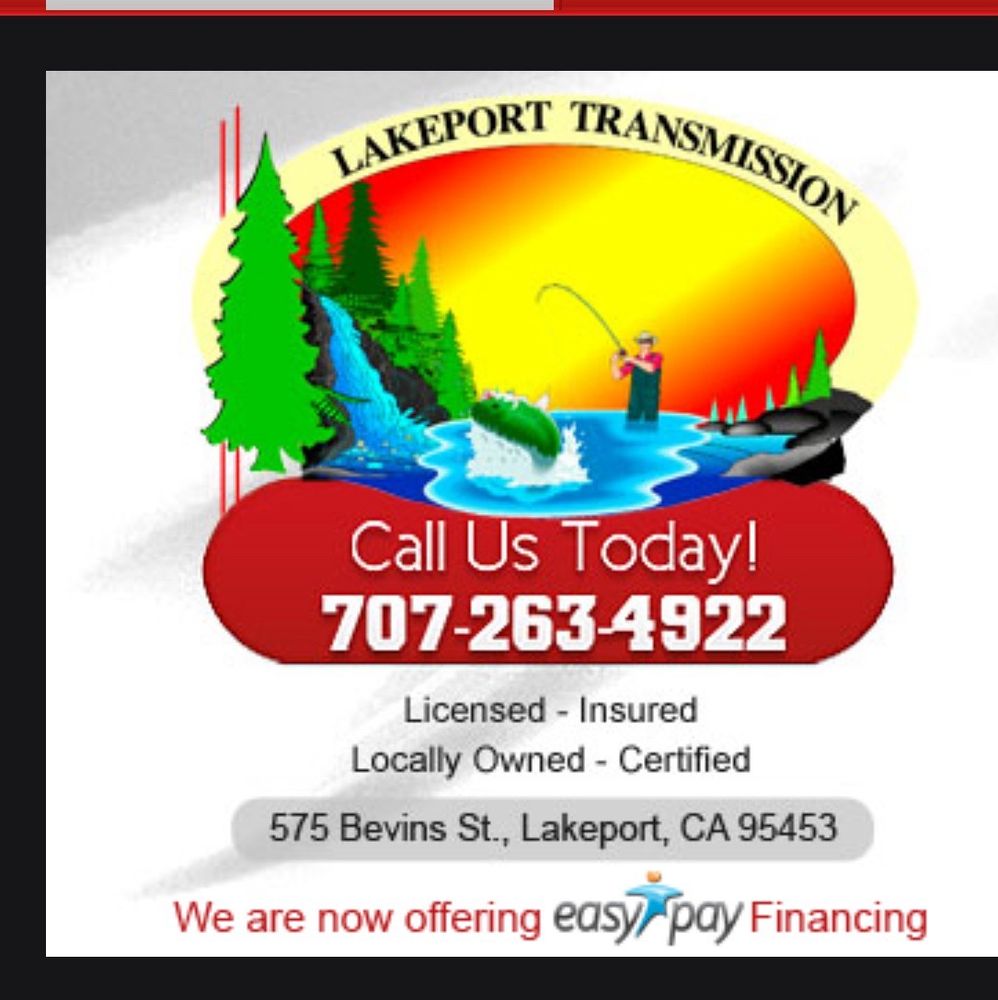 LAKEPORT TRANSMISSION Updated October 2024 11 Reviews 575 Bevins