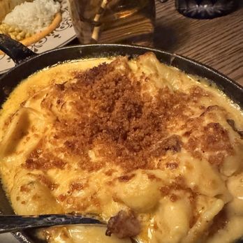 Mezcal - Mac and cheese w chorizo crumbles.   Oh my. - Mexican Near Me - Old Bridge, New Jersey