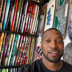 Pros And Cons - Pros and Cons skateboard decks wall