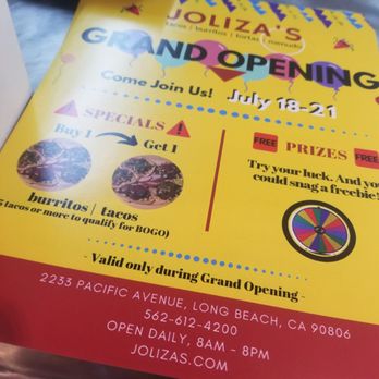 Joliza's Tacos - Mexican Near Me - Long Beach, California