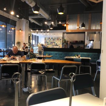 MezzeMe - Dining area. - Mediterranean Near Me - Austin, Texas MezzeMe - Dining area. - Mediterranean Near Me - Austin, Texas