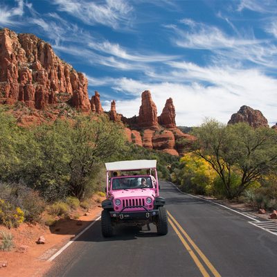 Pink Jeep Tours by null