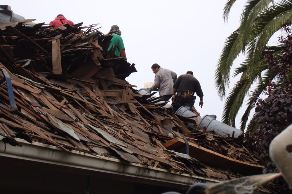 Slide of New High Protection Roofing