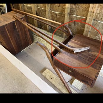 Intense Movers - Broken Desk - Movers Near Me - Brooklyn, New York
