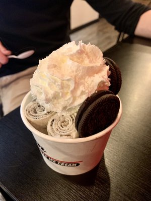 Frozen - Rolled Ice Cream by null