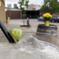 Margarita for the @gobikebuffalo #bikemonthblowout.