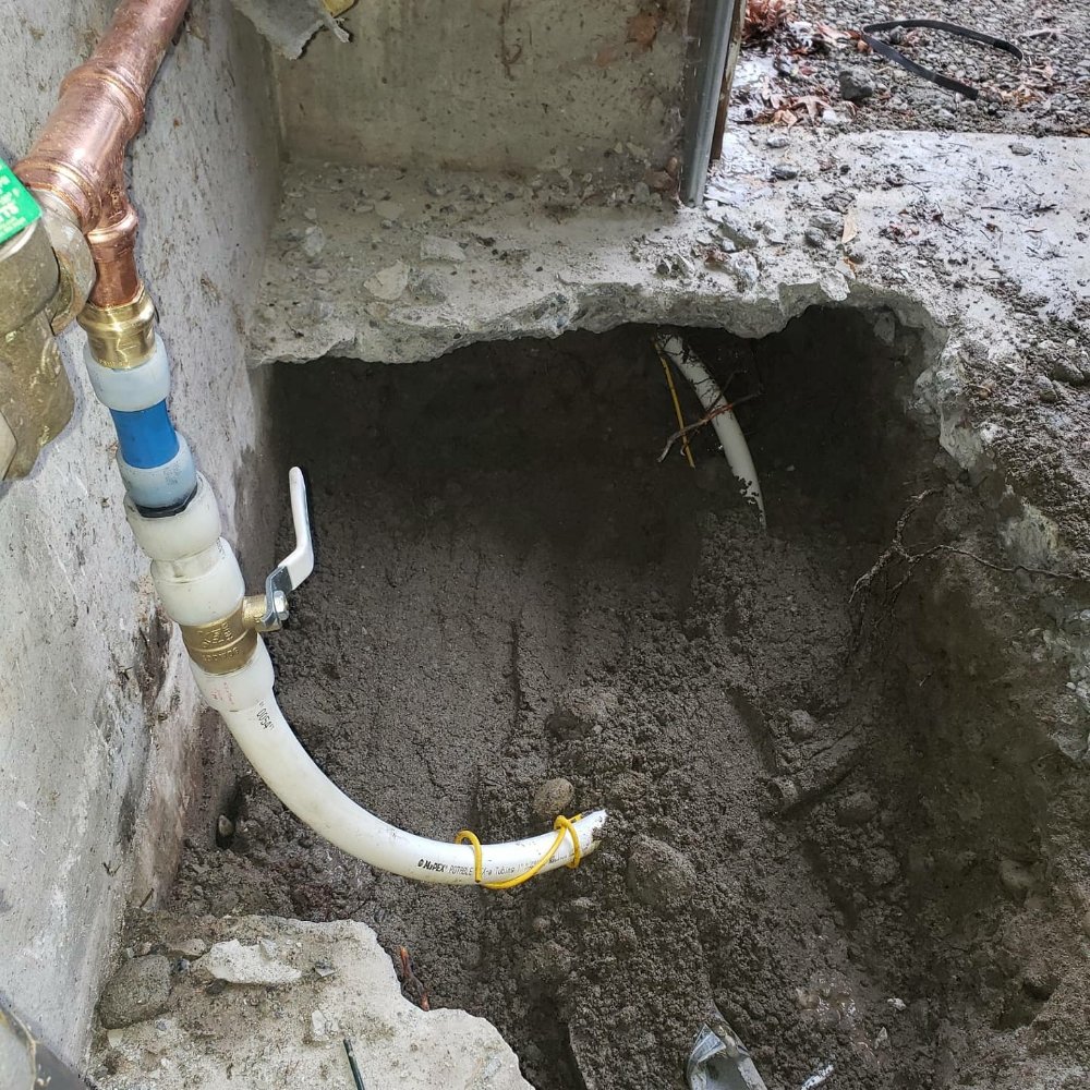 Slide of Professional Plumbing