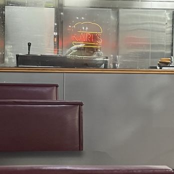 Karl's Famous Burgers - Mohammad doing his thing. - Burgers Near Me - Tulsa, Oklahoma Karl's Famous Burgers - Mohammad doing his thing. - Burgers Near Me - Tulsa, Oklahoma