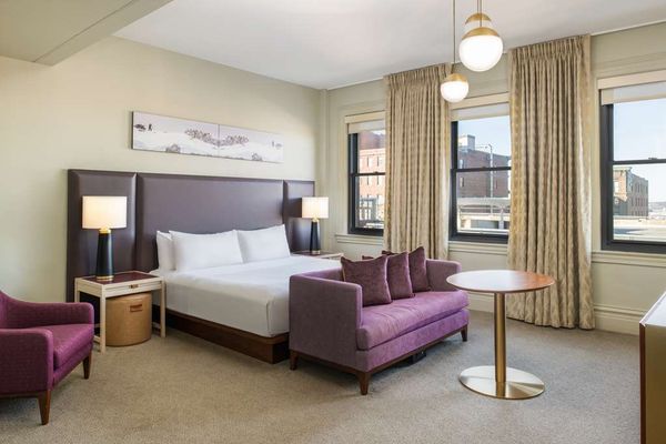 21c Museum Hotel Kansas City by null