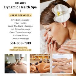 Dynamic Health Spa - Check out our services and benefits