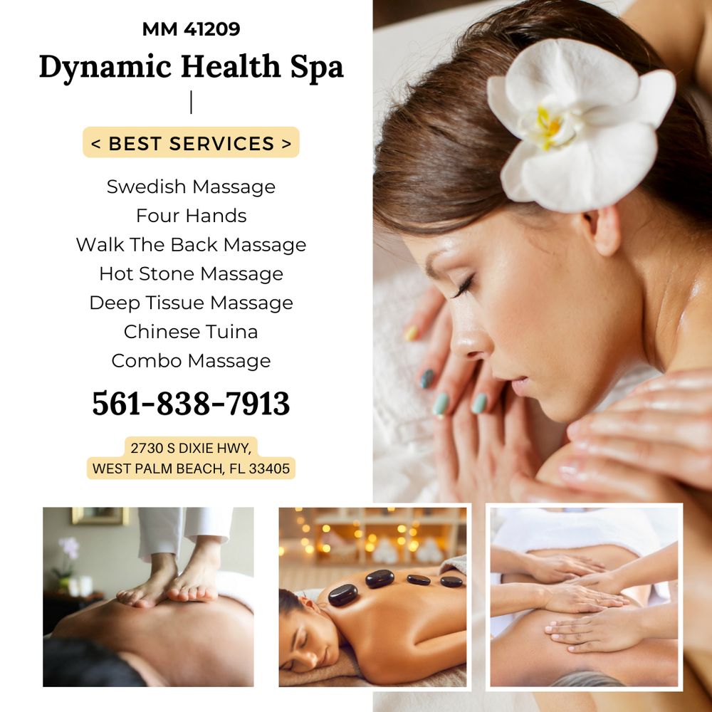 Dynamic Health Spa Logo