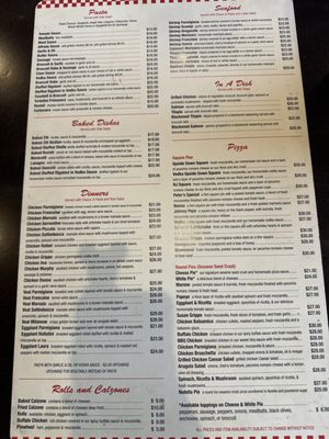 Brooklyn Square Pizza by null
