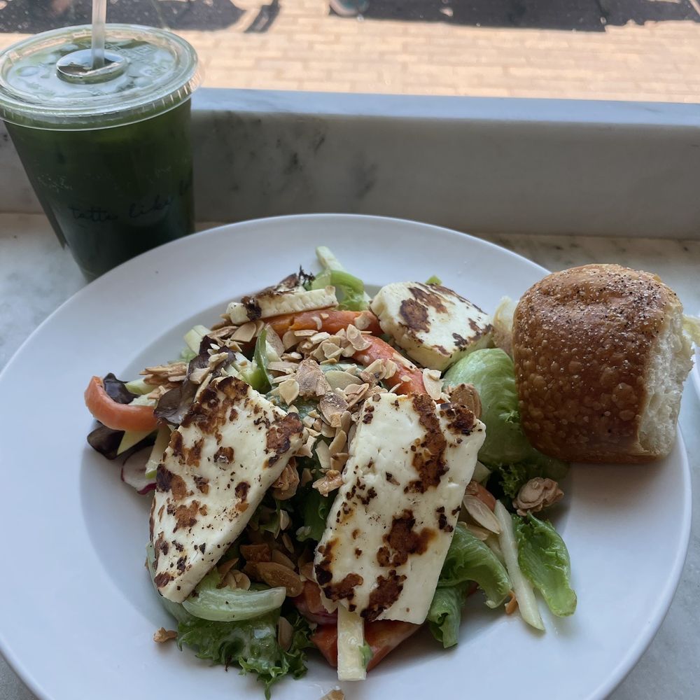 Tatte Bakery & Cafe | Assembly Row - Halloumi Salad - Breakfast & Brunch Near Me - Somerville, Massachusetts Tatte Bakery & Cafe | Assembly Row - Halloumi Salad - Breakfast & Brunch Near Me - Somerville, Massachusetts