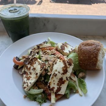 Tatte Bakery & Cafe | Assembly Row - Halloumi Salad - Breakfast & Brunch Near Me - Somerville, Massachusetts Tatte Bakery & Cafe | Assembly Row - Halloumi Salad - Breakfast & Brunch Near Me - Somerville, Massachusetts