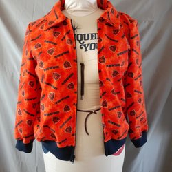Teresa's Custom Sewing - Custom jacket for favorite team.